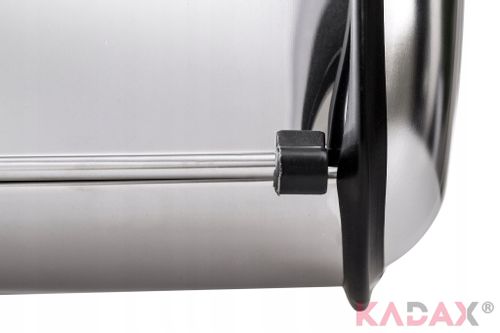 CHLEBAK POJEMNIK NA CHLEB PIECZYWO STALOWY 34cm na Arena.pl