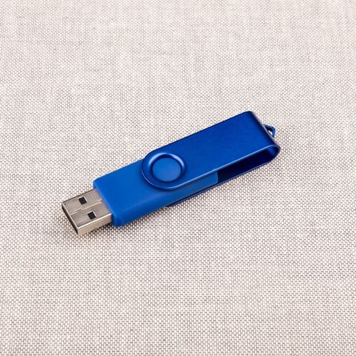 ZESTAW PENDRIVE 16 GB USB 2.0 FLASH DRIVE PAMIĘĆ 4 szt MemoRabbit niebieski na Arena.pl
