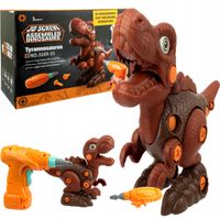 Dinozaur DO SKRĘCANIA Mały Konstruktor ROZKRĘCANY