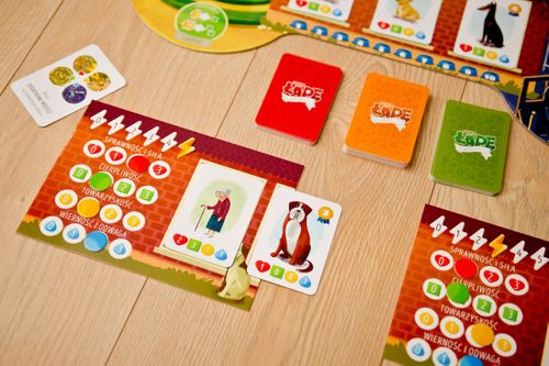 Gra Podaj Łapę na Arena.pl