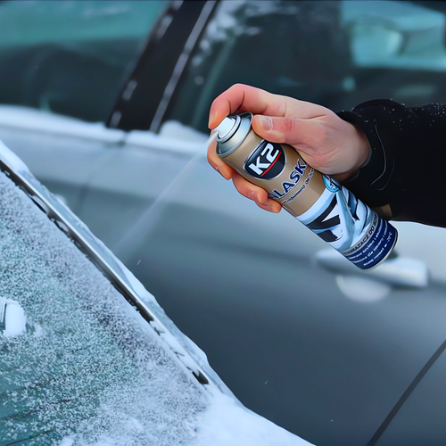 OSŁONA MATA ANTYSZRONOWA 100x200 SKROBACZKA DO SZYB LODU ODMRAŻACZ K2 na Arena.pl