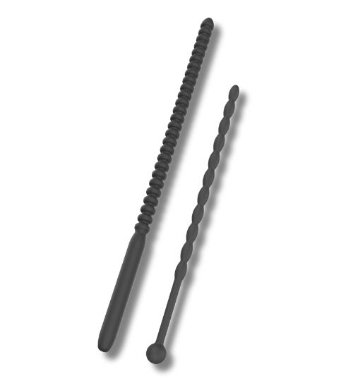 Zestaw dwóch silikonowych dilatorów zdjęcie 2