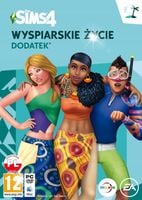 THE SIMS 4 WYSPIARSKIE ŻYCIE PC MAC PL