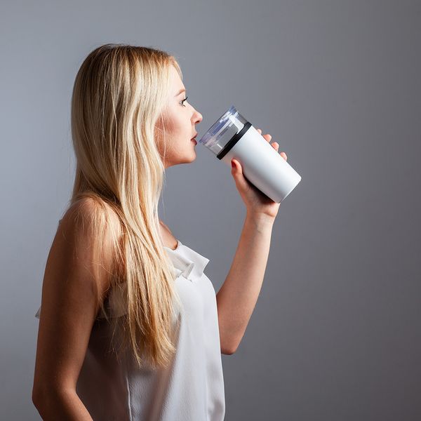 Kubek Alpena 400 ml, biały zdjęcie 5