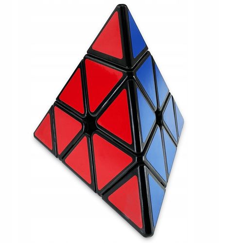 ZESTAW KOSTEK 2X2 + 3X3 + 4X4 + Piramida + Megaminx QiYi ORYGINALNA KOSTKA na Arena.pl