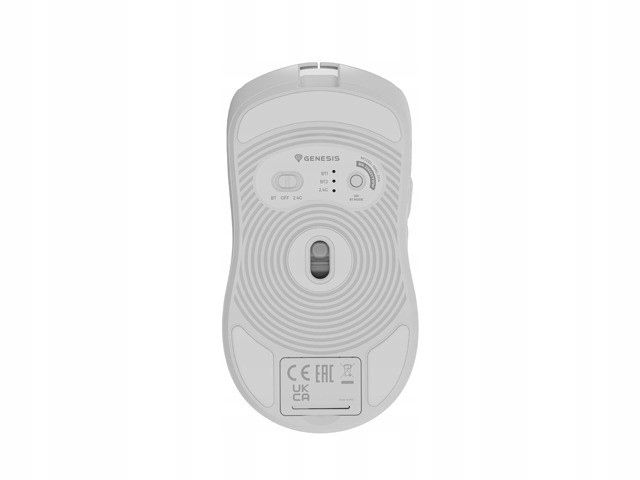 Myszka Genesis Zircon 500 Wireless biała zdjęcie 4