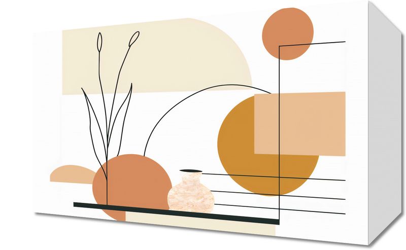 Obraz 30x20cm Terrakotowy Krzyk zdjęcie 1