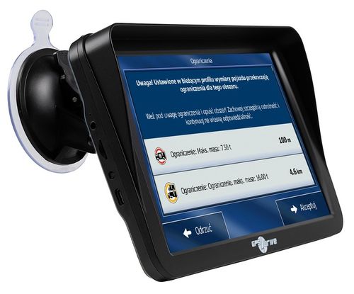 Nawigacja GPS 9" iGO Primo Truck TIR BUS Ciężarówka Autobus Gps4Drive na Arena.pl