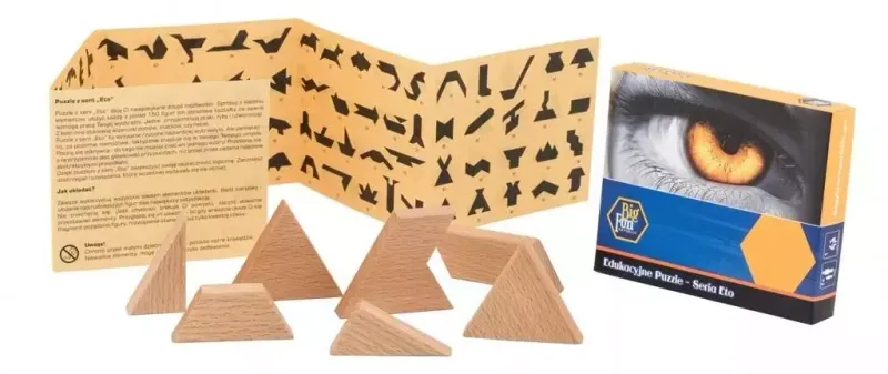 Puzzle drewniane 7 elementów. Eto zdjęcie 1
