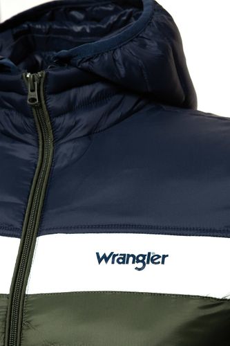 WRANGLER PUFFER JACKET FOREST NIGHT W4717X4IG S na Arena.pl