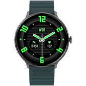 canyon smartwatch jacky sw-69 zielono - pomarańczowy