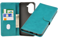 Etui portfel Wallet do Xiaomi Redmi A5 4G zielony