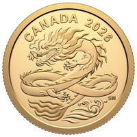 Canada: Lucky Dragon $8 Złoto 2026 Proof