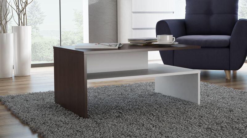 ŁAWA OLA WENGE BIAŁA zdjęcie 1