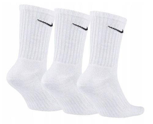 Nike Skarpetki Everyday Cushion Crew biały rozmiar 38-42 na Arena.pl