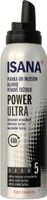 ISANA POWER ULTRA PIANKA DO WŁOSÓW POZIOM UTRWALENIA 5 150 ML