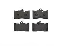 KLOCKI HAM LEXUS GS300 BREMBO
