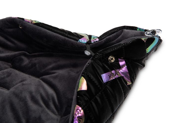 ND33_SILLO-84961 ŚPIWOREK CLIMBER - BLACK zdjęcie 3