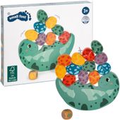 Gra zręcznościowa dla dzieci Balansujący Dinuś z kostką