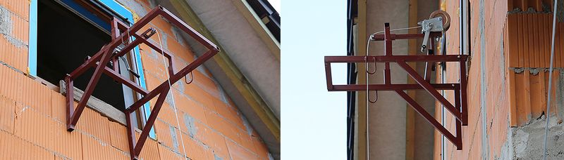 Zsyp do gruzu budowlany HIGHER zsypy 8 metrów zdjęcie 12