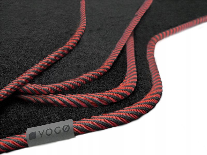 RANGE ROVER EVOQUE 2015-2019 Dywaniki welurowe zdjęcie 10