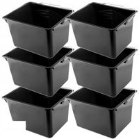 WIADRO MALARSKIE WIADERKO Z UCHWYTEM 8LITRÓW 6SZT