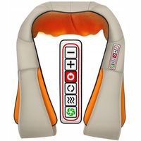 MASAŻER DO KARKU SZYI PLECÓW KRĘGOSŁUPA NÓG PAS MASUJĄCY SHIATSU KARK