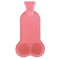 spencer & fleetwood butelka termofor rożowa 350 ml oryginalny design
