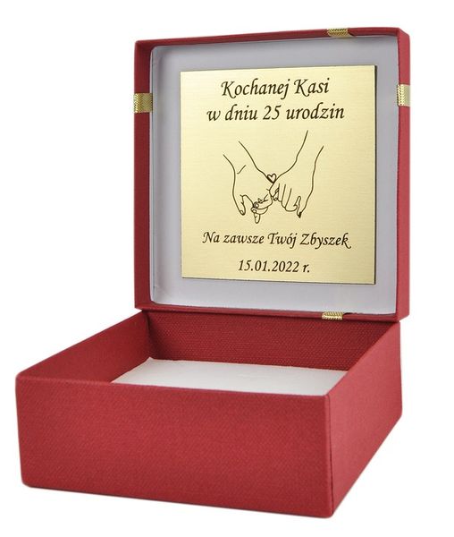 ZŁOTA ZAWIESZKA BLASZKA NIEŚMIERTELNIK 585 zdjęcie 4