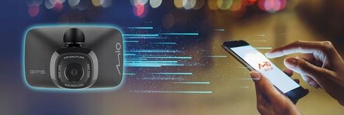 Wideorejestrator Mio Mivue C595W Kamerka HDR Wifi GPS + Karta 64GB i zapach na Arena.pl