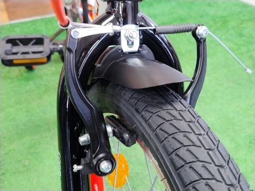 Rower dziecięcy dla chłopca 16" 3 lata+| BOCZNE KÓŁKA, BŁOTNIKI, DZWONEK na Arena.pl