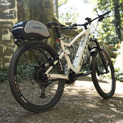 Torba rowerowa sakwa na bagażnik kufer pojemna torba na rower ZAGATTO na Arena.pl