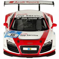 AUTO ZDALNIE STEROWANE AUDI R8 LMS PERFORMANCE WYŚCIGOWY 1:14 NA PILOTA R/C