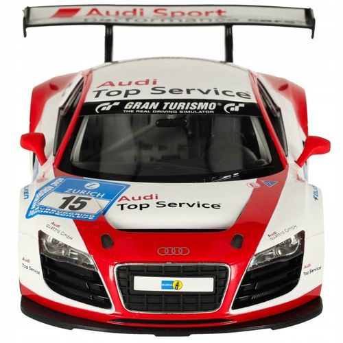 AUTO ZDALNIE STEROWANE AUDI R8 LMS PERFORMANCE WYŚCIGOWY 1:14 NA PILOTA R/C na Arena.pl