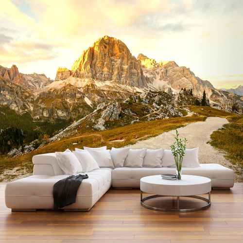 Fototapeta - Piękne Dolomity - 100X70 na Arena.pl