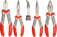 Zestaw szczypiec szczypce 160 mm 4 sztuki YATO DIN