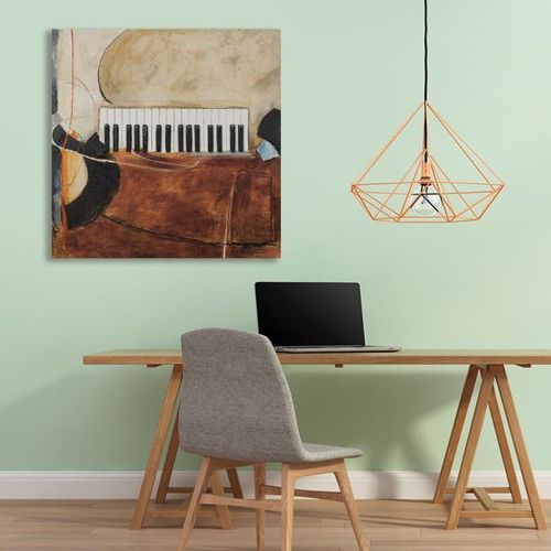 Obraz na płótnie - Canvas, Klawiatura 70x70 na Arena.pl