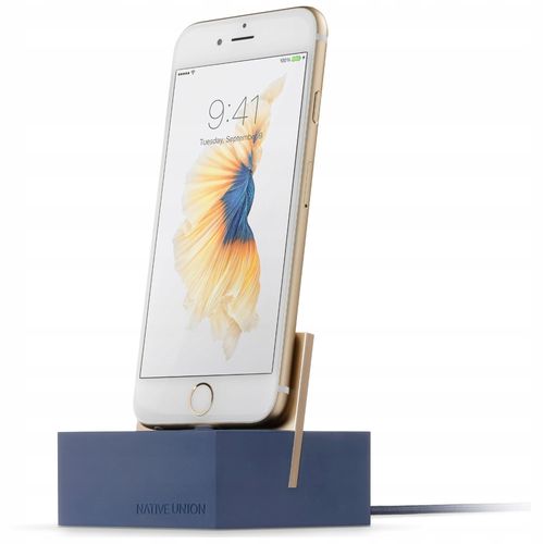 NATIVE UNION DOCK+ stacja dokująca lightning do iPhone Xs/Max/8 na Arena.pl