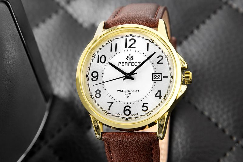 zegarek męski perfect c710t-10 zdjęcie 5