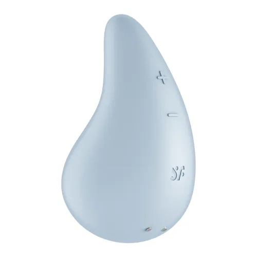 satisfyer dew drop - urządzenie intymne lay-on, 12 trybow, silikon na Arena.pl