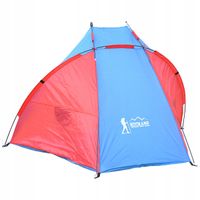 NAMIOT PLAŻOWY OGRODOWY 200x120cm PARAWAN NA PLAŻĘ OSŁONA UV ENERO CAMP SUN