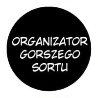 Przypinka organizator gorszego sortu