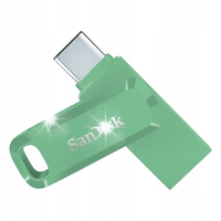 Pendrive SANDISK Ultra Dual Drive Go USB Type-C 128GB Zielony