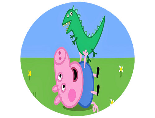 Podkładka pod myszkę Świnka Peppa na Arena.pl