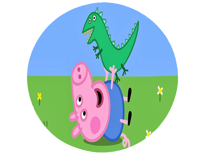 Podkładka pod myszkę Świnka Peppa zdjęcie 2