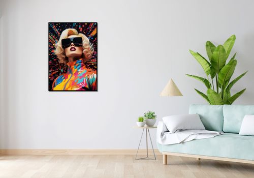 Plakat 64x90cm Retro Futuryzm na Arena.pl
