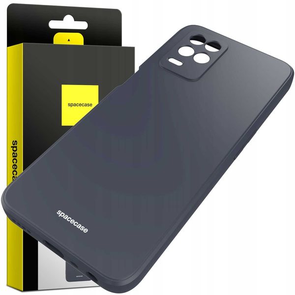 Spacecase Silicone Case Realme 8 5G Black zdjęcie 10