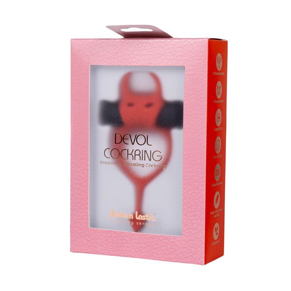 Pierścień- Wibrator -Devol Cockring zdjęcie 5