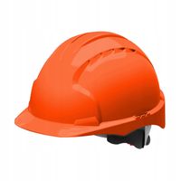 KASK OCHRONNY BHP HEŁM BUDOWLANY REGULOWANY EVO 3 POMARAŃCZOWY STALCO