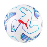 Piłka nożna Puma Stellar Serie A Mini biało-niebieska 85166 01 r. — Rozmiar: Mini